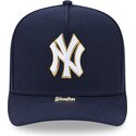 lippikset-kaareva-laivastonsininen-snapback-9fifty-a-frame-precurved-visor-pin-new-york-yankees-mlb-new-era