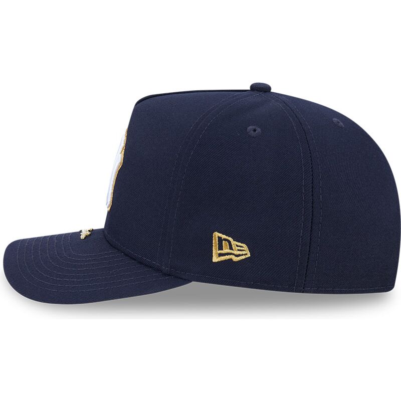 lippikset-kaareva-laivastonsininen-snapback-9fifty-a-frame-precurved-visor-pin-new-york-yankees-mlb-new-era