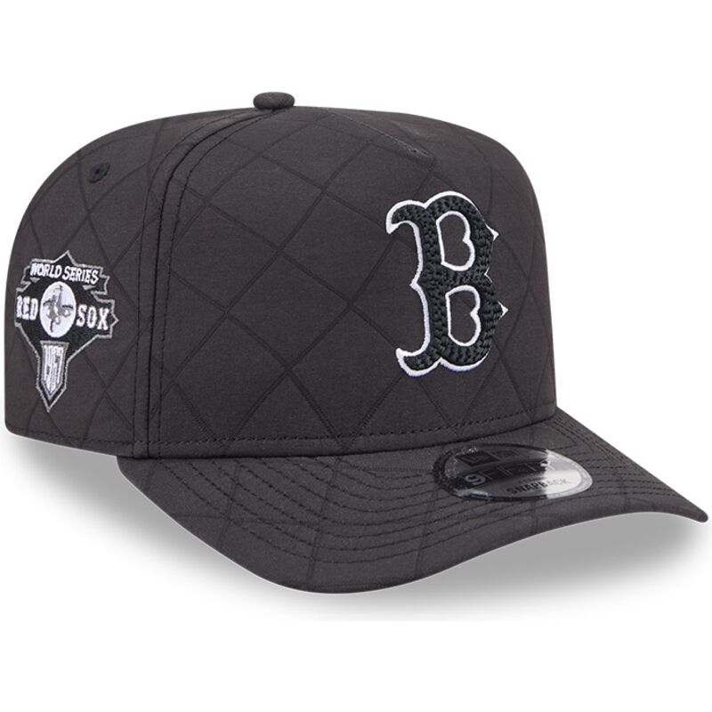 lippikset-kaareva-musta-snapback-9fifty-a-frame-precurved-checkered-boston-red-sox-mlb-new-era lippikset-kaareva-musta-snapback-9fifty-a-frame-precurved-checkered-boston-red-sox-mlb-new-era