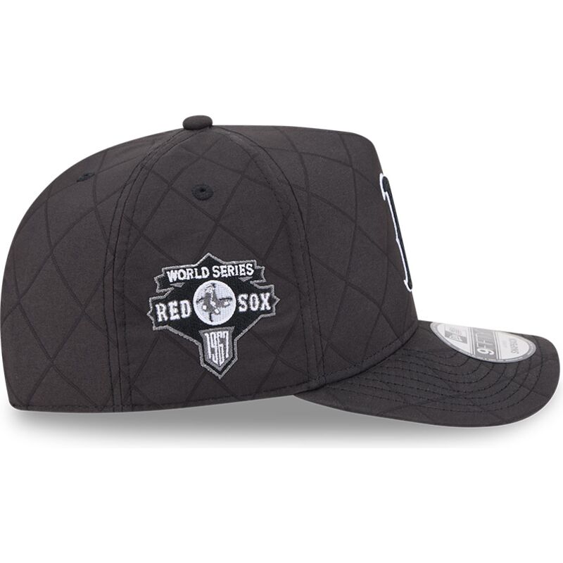 lippikset-kaareva-musta-snapback-9fifty-a-frame-precurved-checkered-boston-red-sox-mlb-new-era lippikset-kaareva-musta-snapback-9fifty-a-frame-precurved-checkered-boston-red-sox-mlb-new-era