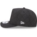 lippikset-kaareva-musta-snapback-9fifty-a-frame-precurved-checkered-los-angeles-dodgers-mlb-new-era