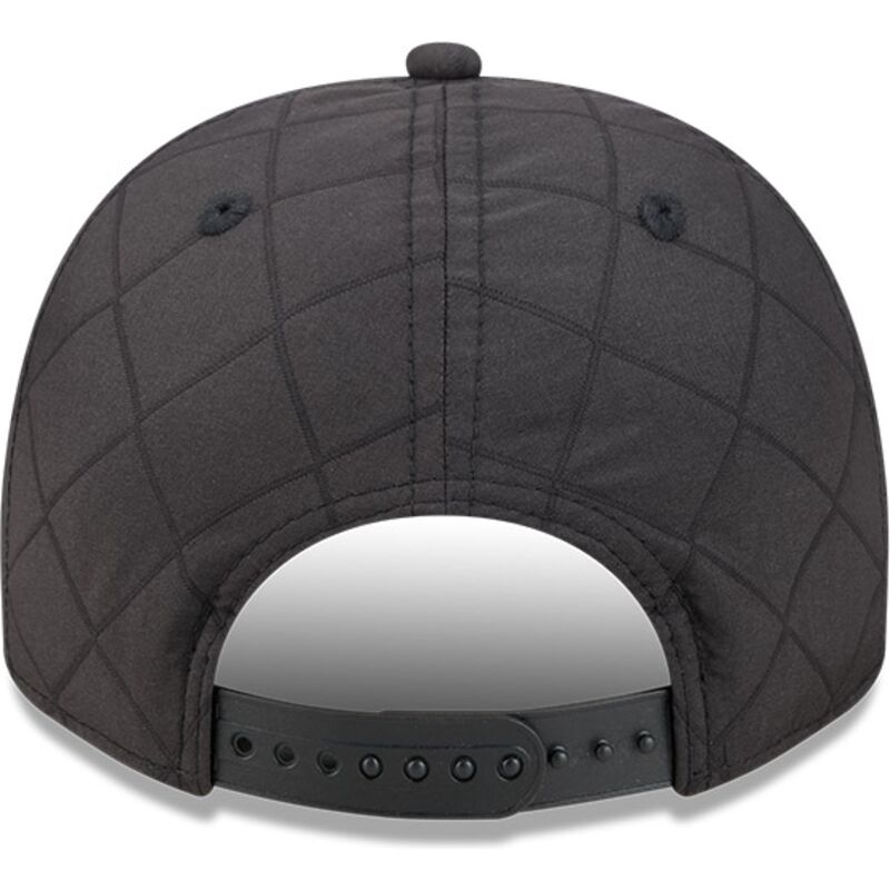 lippikset-kaareva-musta-snapback-9fifty-a-frame-precurved-checkered-los-angeles-dodgers-mlb-new-era