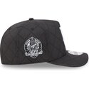 lippikset-kaareva-musta-snapback-9fifty-a-frame-precurved-checkered-los-angeles-dodgers-mlb-new-era
