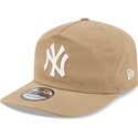 lippikset-kaareva-beige-snapback-19twenty-precurved-new-york-yankees-mlb-new-era