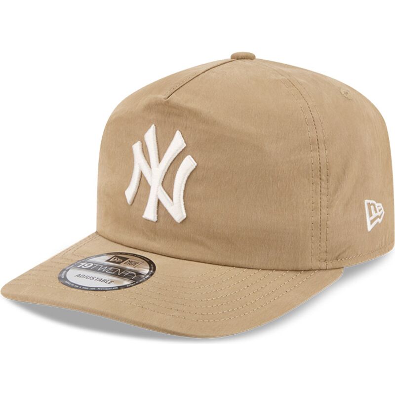 lippikset-kaareva-beige-snapback-19twenty-precurved-new-york-yankees-mlb-new-era