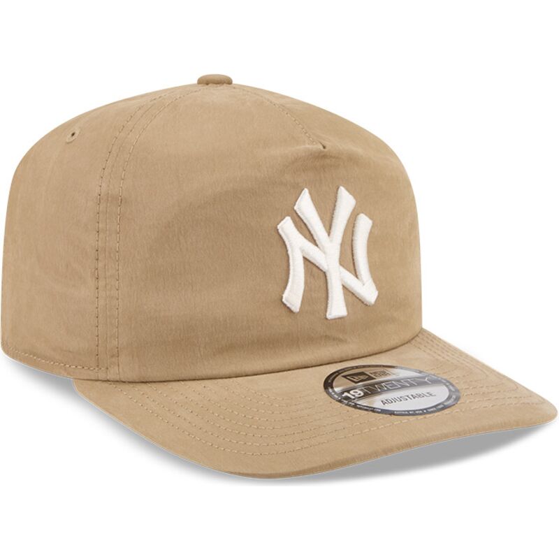 lippikset-kaareva-beige-snapback-19twenty-precurved-new-york-yankees-mlb-new-era