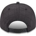 lippikset-kaareva-musta-snapback-9fifty-a-frame-precurved-checkered-new-york-yankees-mlb-new-era