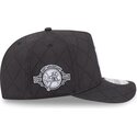 lippikset-kaareva-musta-snapback-9fifty-a-frame-precurved-checkered-new-york-yankees-mlb-new-era