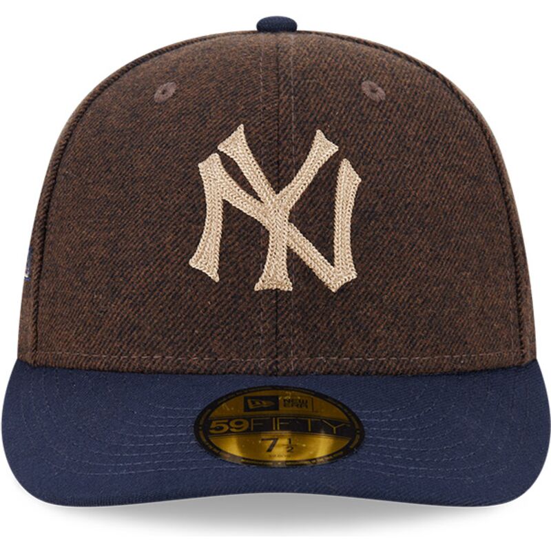 lippikset-kaareva-ruskea-istuva-59fifty-precurved-new-york-yankees-mlb-new-era lippikset-kaareva-ruskea-istuva-59fifty-precurved-new-york-yankees-mlb-new-era
