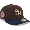 lippikset-kaareva-ruskea-istuva-59fifty-precurved-new-york-yankees-mlb-new-era