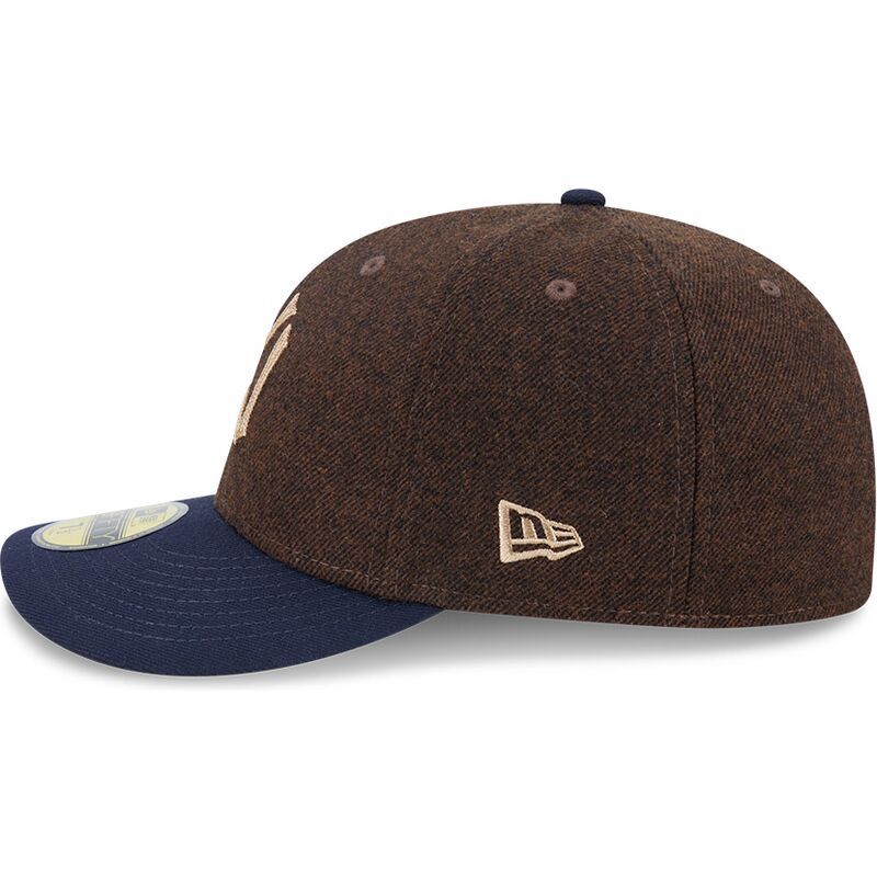lippikset-kaareva-ruskea-istuva-59fifty-precurved-new-york-yankees-mlb-new-era lippikset-kaareva-ruskea-istuva-59fifty-precurved-new-york-yankees-mlb-new-era