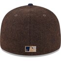 lippikset-kaareva-ruskea-istuva-59fifty-precurved-new-york-yankees-mlb-new-era