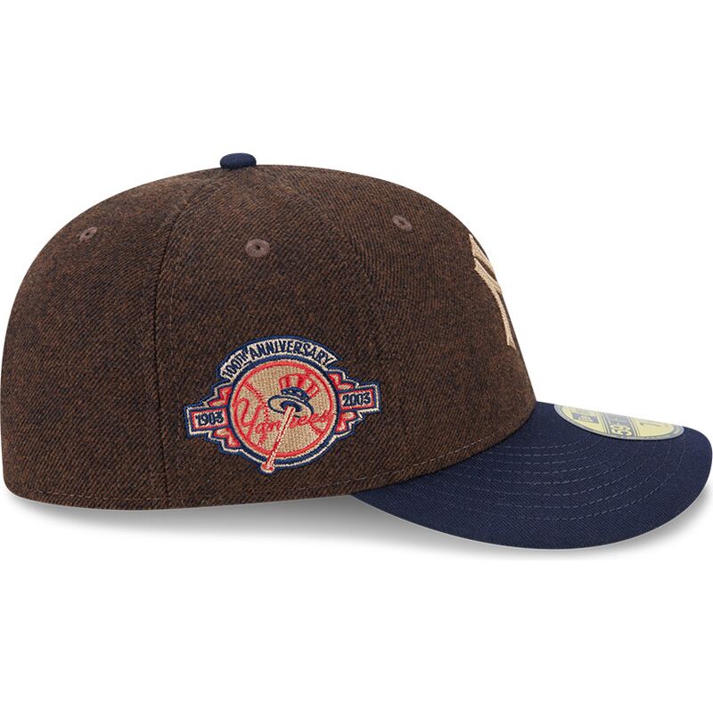 lippikset-kaareva-ruskea-istuva-59fifty-precurved-new-york-yankees-mlb-new-era lippikset-kaareva-ruskea-istuva-59fifty-precurved-new-york-yankees-mlb-new-era