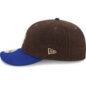 lippikset-kaareva-ruskea-istuva-59fifty-precurved-los-angeles-dodgers-mlb-new-era