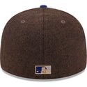 lippikset-kaareva-ruskea-istuva-59fifty-precurved-los-angeles-dodgers-mlb-new-era