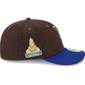 lippikset-kaareva-ruskea-istuva-59fifty-precurved-los-angeles-dodgers-mlb-new-era