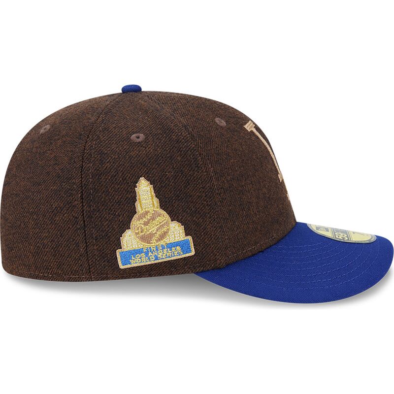 lippikset-kaareva-ruskea-istuva-59fifty-precurved-los-angeles-dodgers-mlb-new-era lippikset-kaareva-ruskea-istuva-59fifty-precurved-los-angeles-dodgers-mlb-new-era