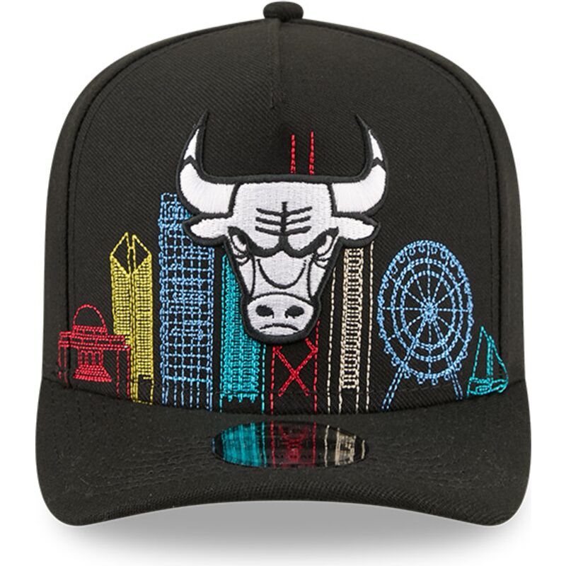 lippikset-kaareva-musta-snapback-9fifty-a-frame-precurved-skyline-chicago-bulls-nba-new-era lippikset-kaareva-musta-snapback-9fifty-a-frame-precurved-skyline-chicago-bulls-nba-new-era