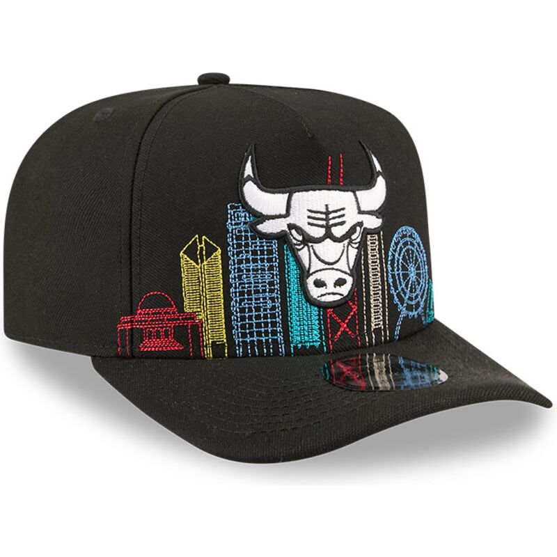 lippikset-kaareva-musta-snapback-9fifty-a-frame-precurved-skyline-chicago-bulls-nba-new-era lippikset-kaareva-musta-snapback-9fifty-a-frame-precurved-skyline-chicago-bulls-nba-new-era