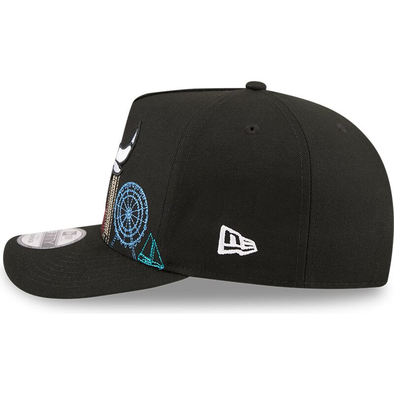 lippikset-kaareva-musta-snapback-9fifty-a-frame-precurved-skyline-chicago-bulls-nba-new-era lippikset-kaareva-musta-snapback-9fifty-a-frame-precurved-skyline-chicago-bulls-nba-new-era