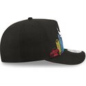 lippikset-kaareva-musta-snapback-9fifty-a-frame-precurved-skyline-chicago-bulls-nba-new-era