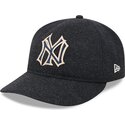 lippikset-kaareva-musta-saadettava-nauha-9fifty-retro-crown-precurved-new-york-yankees-mlb-new-era