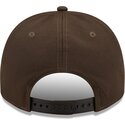lippikset-kaareva-ruskea-snapback-9fifty-a-frame-precurved-visor-pin-chicago-white-sox-mlb-new-era