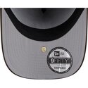 lippikset-kaareva-ruskea-snapback-9fifty-a-frame-precurved-visor-pin-new-york-yankees-mlb-new-era