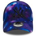 lippikset-kaareva-monivarinen-snapback-lapsille-9forty-all-over-print-space-new-york-yankees-mlb-new-era
