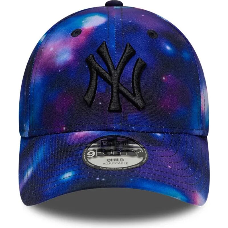 lippikset-kaareva-monivarinen-snapback-lapsille-9forty-all-over-print-space-new-york-yankees-mlb-new-era