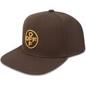 lippikset-littea-ruskea-snapback-off-embroidered-twill-l-ab-c-o-off-white