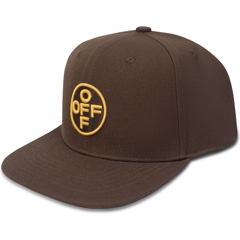 lippikset-littea-ruskea-snapback-off-embroidered-twill-l-ab-c-o-off-white