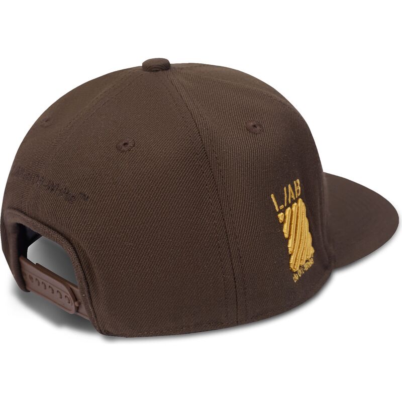 lippikset-littea-ruskea-snapback-off-embroidered-twill-l-ab-c-o-off-white