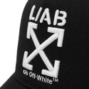lippikset-kaareva-musta-saadettava-nauha-clamp-arrows-twill-l-ab-c-o-off-white