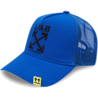 Lippikset kaareva rekka sininen snapback Clamp Arrows L/AB c/o Off-White™