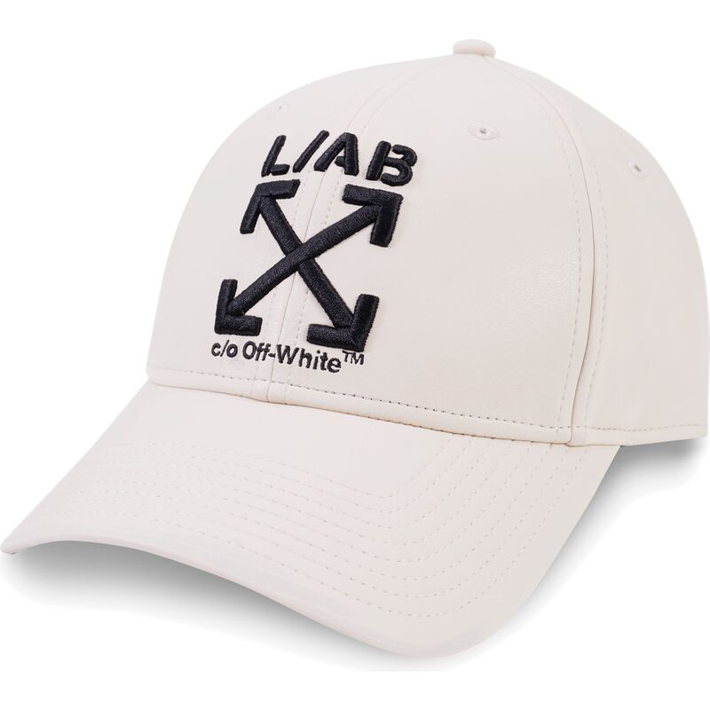 lippikset-kaareva-beige-saadettava-nauha-clamp-arrows-pu-leather-l-ab-c-o-off-white