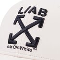 lippikset-kaareva-beige-saadettava-nauha-clamp-arrows-pu-leather-l-ab-c-o-off-white