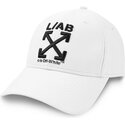 lippikset-kaareva-valkoinen-saadettava-nauha-clamp-arrows-pu-leather-l-ab-c-o-off-white