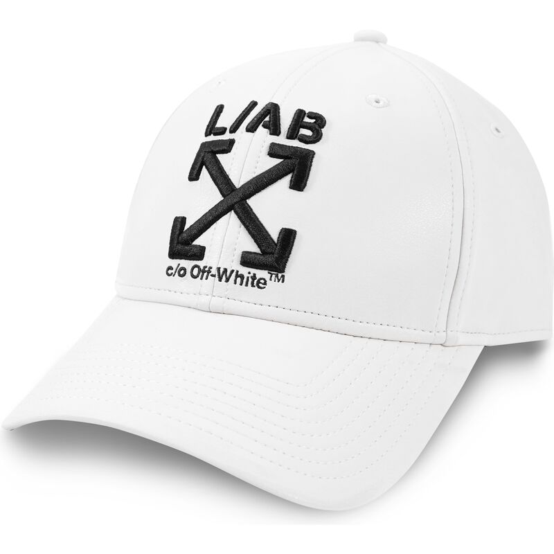 lippikset-kaareva-valkoinen-saadettava-nauha-clamp-arrows-pu-leather-l-ab-c-o-off-white