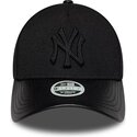 lippikset-kaareva-musta-saadettava-nauha-9forty-m-crown-a-frame-fabric-mix-new-york-yankees-mlb-new-era
