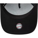 lippikset-kaareva-musta-saadettava-nauha-9forty-m-crown-a-frame-fabric-mix-new-york-yankees-mlb-new-era