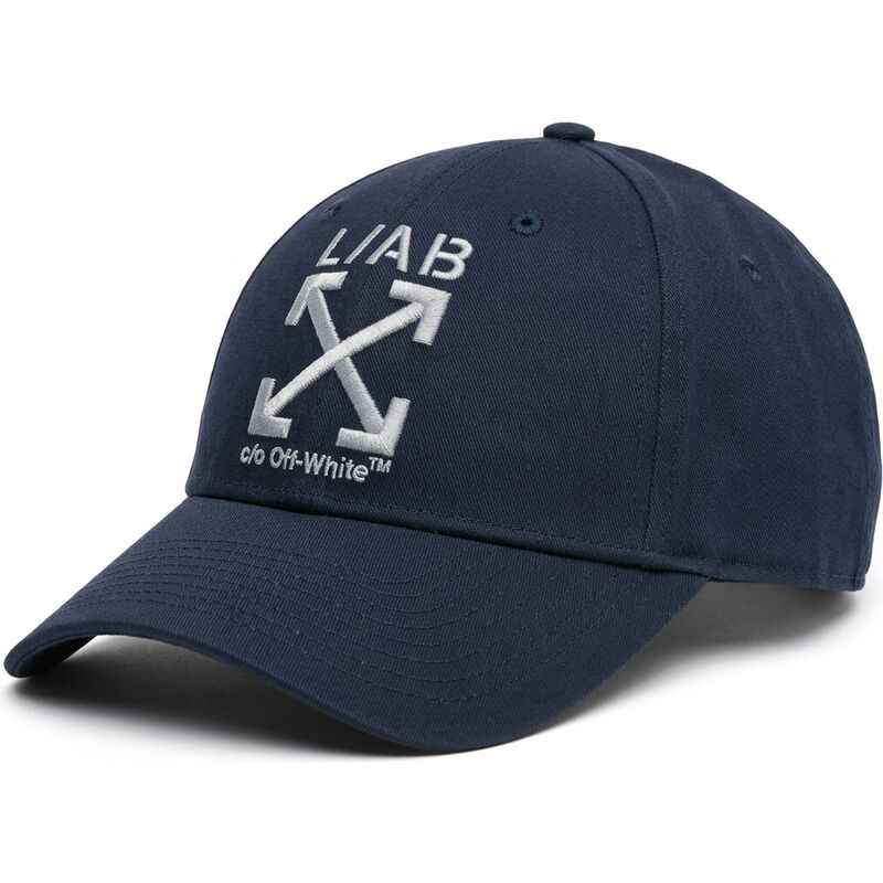 lippikset-kaareva-laivastonsininen-saadettava-nauha-clamp-arrows-twill-l-ab-c-o-off-white