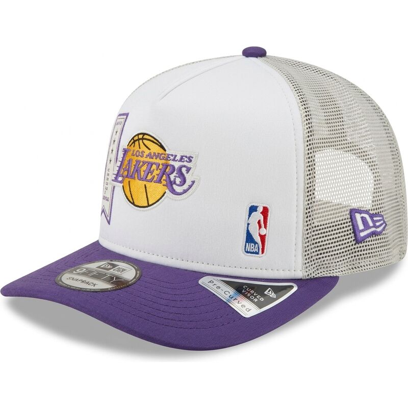 lippikset-kaareva-rekka-violetti-snapback-9fifty-a-frame-precurved-multi-patch-los-angeles-lakers-nba-new-era