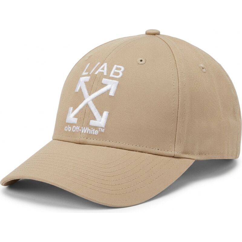 lippikset-kaareva-beige-saadettava-nauha-clamp-arrows-twill-l-ab-c-o-off-white