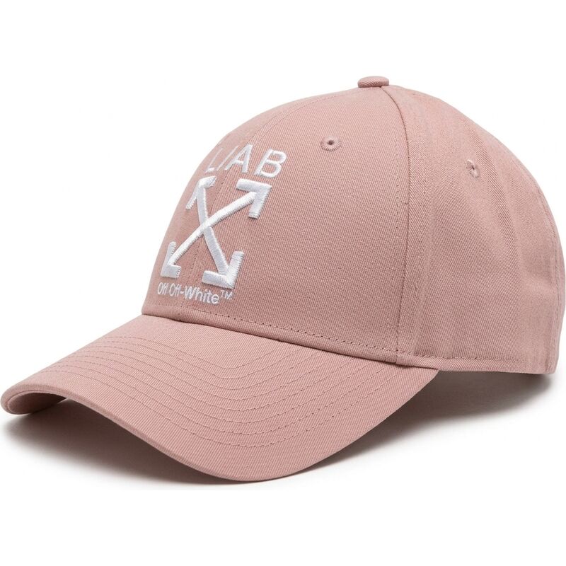 lippikset-kaareva-vaaleanpunainen-saadettava-nauha-clamp-arrows-twill-l-ab-c-o-off-white