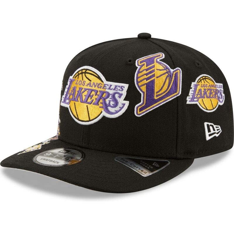 lippikset-kaareva-musta-snapback-9fifty-a-frame-precurved-multi-patch-los-angeles-lakers-nba-new-era lippikset-kaareva-musta-snapback-9fifty-a-frame-precurved-multi-patch-los-angeles-lakers-nba-new-era