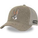 lippikset-kaareva-rekka-harmaa-snapback-loo14-bun-vaiski-vull-looney-tunes-capslab