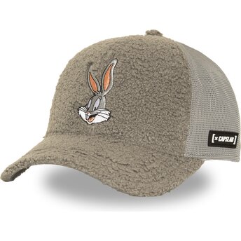 Lippikset kaareva rekka harmaa snapback LOO14 BUN Väiski Vull Looney Tunes Capslab
