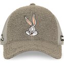 lippikset-kaareva-rekka-harmaa-snapback-loo14-bun-vaiski-vull-looney-tunes-capslab