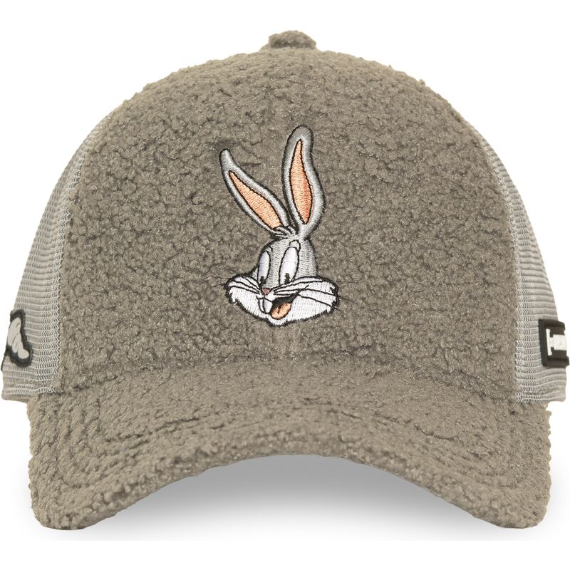 lippikset-kaareva-rekka-harmaa-snapback-loo14-bun-vaiski-vull-looney-tunes-capslab